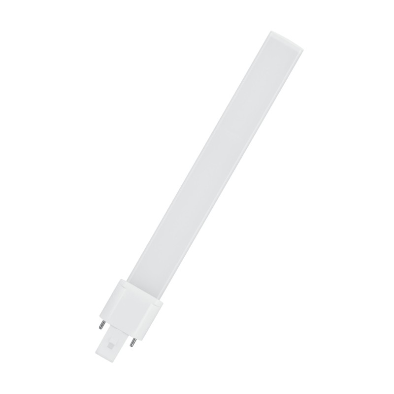 BEC LED Osram, soclu G23, putere 6W, forma liniar, lumina alb calda, alimentare 220 - 240 V, "000004058075135321" (timbru verde 