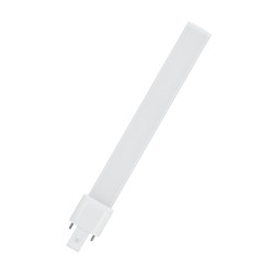 BEC LED Osram, soclu G23, putere 6W, forma liniar, lumina alb calda, alimentare 220 - 240 V, "000004058075135321" (timbru verde 