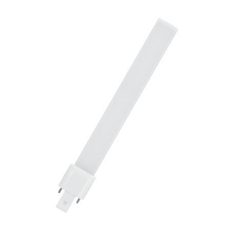 BEC LED Osram, soclu G23, putere 6W, forma liniar, lumina alb calda, alimentare 220 - 240 V, "000004058075135321" (timbru verde 