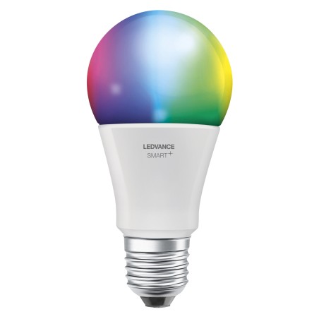 BEC smart LED Osram, soclu E27, putere 9W, forma clasic, lumina multicolora, alimentare 220 - 240 V, "000004058075485396" (timbr