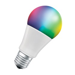 BEC smart LED Osram, soclu E27, putere 9.5W, forma clasic, lumina multicolora, alimentare 220 - 240 V, "000004058075485457" (tim