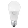 SET 3 becuri smart LED Osram, soclu E27, putere 9W, forma clasic, lumina toate nuantele de alb, alimentare 220 - 240 V, "0000040