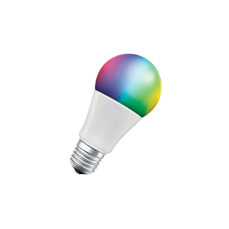SET 3 becuri smart LED Osram, soclu E27, putere 9W, forma clasic, lumina multicolora, alimentare 220 - 240 V, "00000405807548575