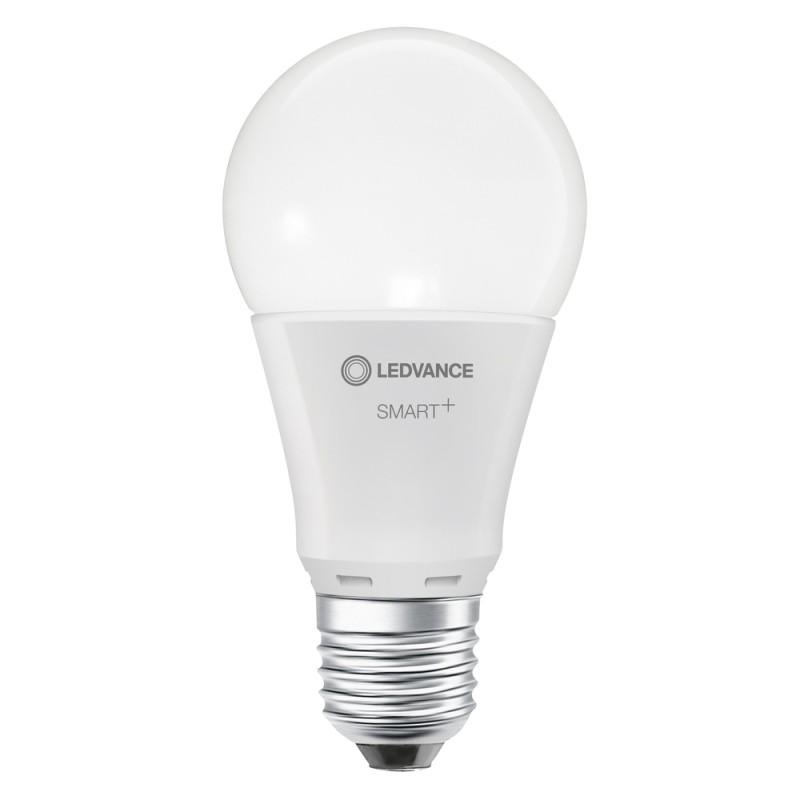SET 3 becuri smart LED Osram, soclu E27, putere 14W, forma clasic, lumina toate nuantele de alb, alimentare 220 - 240 V, "000004