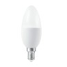 SET 3 becuri smart LED Osram, soclu E14, putere 5W, forma lumanare, lumina multicolora, alimentare 220 - 240 V, "000004058075485
