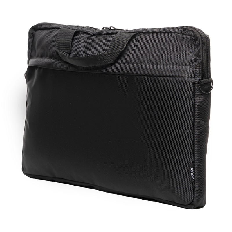 GEANTA SPACER, pt. notebook de max. 15.6", 1 compartiment, buzunar frontal, waterproof,  polyester, negru, "Kool",  "SPM0314" (E