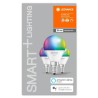 SET 3 becuri smart LED Osram, soclu E14, putere 5W, forma sferic, lumina multicolora, alimentare 220 - 240 V, "00000405807548599