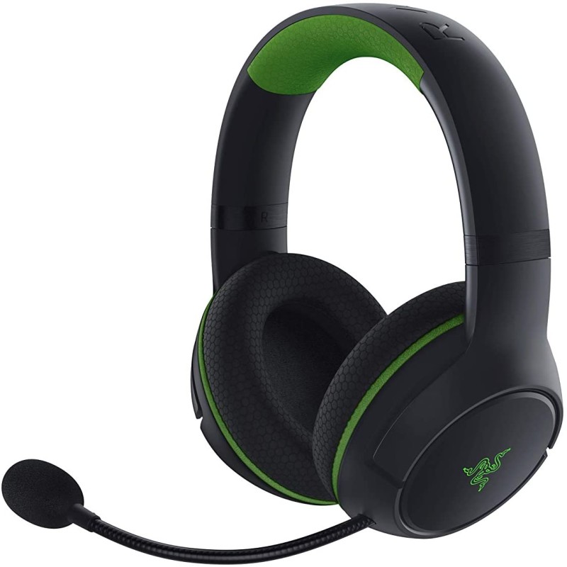 CASTI RAZER - gaming, "Kaira Xbox", wireless, gaming, utilizare multimedia, microfon pe brat, conectare prin Bluetooth 5.0, negr