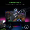 MICROFON RAZER, suport tip "picior", conector USB, negru, "RZ19-03450100-R3M1" (timbru verde 0.03 lei)