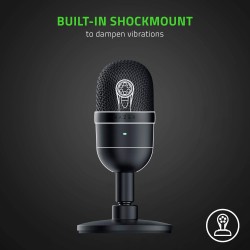 MICROFON RAZER, suport tip "picior", conector USB, negru, "RZ19-03450100-R3M1" (timbru verde 0.03 lei)