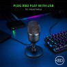 MICROFON RAZER, suport tip "picior", conector USB, negru, "RZ19-03450100-R3M1" (timbru verde 0.03 lei)
