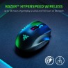 MOUSE RAZER, "Naga Pro", gaming,cu fir|wireless,USB|2.4GHz,20000 dpi, butoane/scroll 20/1, iluminare,mod dual de conec,laterale 
