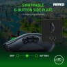 MOUSE RAZER, "Naga Pro", gaming,cu fir|wireless,USB|2.4GHz,20000 dpi, butoane/scroll 20/1, iluminare,mod dual de conec,laterale 