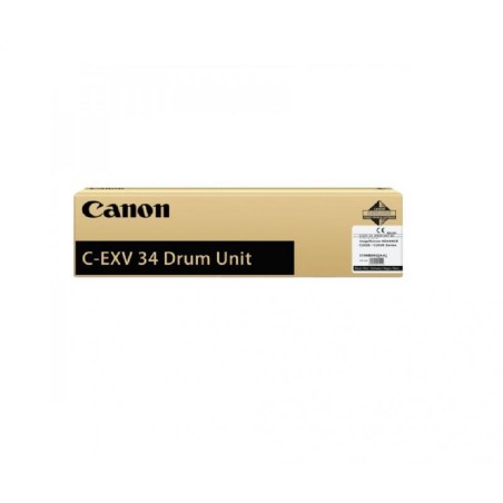 Drum Unit Original Canon Cyan, EXV34C, pentru IR Advance C2020I|C2020L|C2025I|C2025L|C2030I|C2030L|C2220L|C2220I|C2225I|C2230I, 