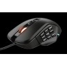MOUSE TRUST, "GXT 970 Morfix", gaming, cu fir, USB,optic, 5000 dpi,14/1,iluminare,butoane programabile,mod dual de conectare,lat