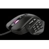 MOUSE TRUST, "GXT 970 Morfix", gaming, cu fir, USB,optic, 5000 dpi,14/1,iluminare,butoane programabile,mod dual de conectare,lat