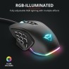 MOUSE TRUST, "GXT 970 Morfix", gaming, cu fir, USB,optic, 5000 dpi,14/1,iluminare,butoane programabile,mod dual de conectare,lat