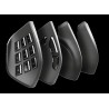 MOUSE TRUST, "GXT 970 Morfix", gaming, cu fir, USB,optic, 5000 dpi,14/1,iluminare,butoane programabile,mod dual de conectare,lat