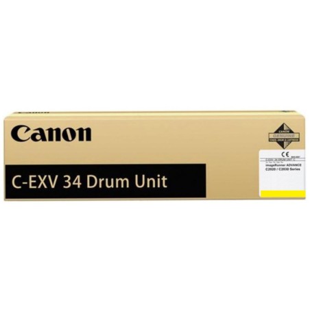 Drum Unit Original Canon Yellow, EXV34Y, pentru IR Advance C2020I|C2020L|C2025I|C2025L|C2030I|C2030L|C2220L|C2220I|C2225I|C2230I