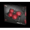 STAND TRUST "GXT Yozu" notebook 17.3" , sita metal, 4 x fan 12cm, LED rosu, negru, "TR-20817" (timbru verde 2 lei)