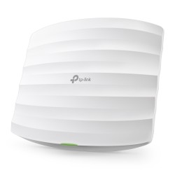 ACCESS POINT TP-LINK wireless 300Mbps, port 10/100Mbps, 2 antene interne, pasiv PoE, montare pe tavan, "EAP110" (timbru verde 0.