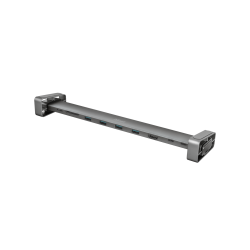 HUB extern TRUST, porturi USB USB 3.2 x 4, USB 3.2 Type-C x 2, conectare prin USB 3.2 Type C, argintiu, "TR-23417" (timbru verde