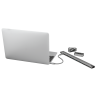HUB extern TRUST, porturi USB USB 3.2 x 4, USB 3.2 Type-C x 2, conectare prin USB 3.2 Type C, argintiu, "TR-23417" (timbru verde