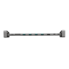 HUB extern TRUST, porturi USB USB 3.2 x 4, USB 3.2 Type-C x 2, conectare prin USB 3.2 Type C, argintiu, "TR-23417" (timbru verde