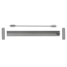HUB extern TRUST, porturi USB USB 3.2 x 4, USB 3.2 Type-C x 2, conectare prin USB 3.2 Type C, argintiu, "TR-23417" (timbru verde