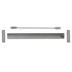 HUB extern TRUST, porturi USB USB 3.2 x 4, USB 3.2 Type-C x 2, conectare prin USB 3.2 Type C, argintiu, "TR-23417" (timbru verde