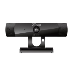 CAMERA web TRUST GXT 1160 Vero, Full HD rez 1920 x 1080, USB 2.0, microfon da, negru, "TR-22397" (timbru verde 0.18 lei)