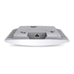 ACCESS POINT TP-LINK wireless 300Mbps, port 10/100Mbps, 2 antene interne, pasiv PoE, montare pe tavan, "EAP110" (timbru verde 0.