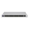 SWITCH PoE UBIQUITI, port Gigabit x 48, SFP SFP x 4, managed, rackabil, "USW-48-POE" (timbru verde 2 lei)