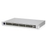SWITCH PoE UBIQUITI, port Gigabit x 48, SFP SFP x 4, managed, rackabil, "USW-48-POE" (timbru verde 2 lei)
