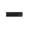 SSD WD, 2TB, M.2, PCIe Gen4.0 x4, 3D Nand, R/W: 7000 MB/s/5100 MB/s MB/s, "WDS200T1X0E"