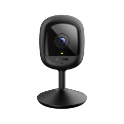 CAMERA IP D-Link, cube, pt. interior, dist. IR 5 m, tip lentila fixa 2.4 mm, wide angle 110 grade,2 Mpx, wi-fi, microfon da,PoE 
