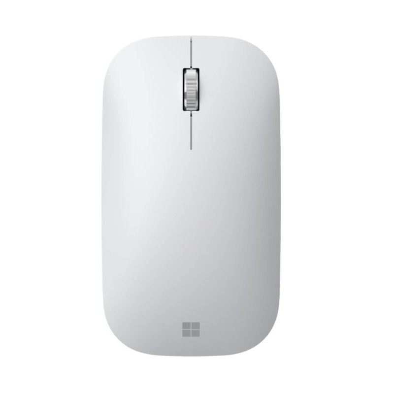 MOUSE MICROSOFT, "Modern Mobile", PC sau NB, wireless, Bluetooth, optic, 1000 dpi, butoane/scroll 3/1, , alb, "KTF-00066" (timbr