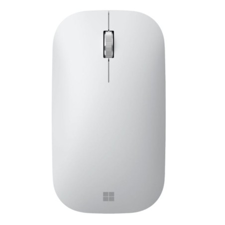 MOUSE MICROSOFT, "Modern Mobile", PC sau NB, wireless, Bluetooth, optic, 1000 dpi, butoane/scroll 3/1, , alb, "KTF-00066" (timbr