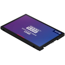 SSD GOODRAM, 512GB, 2.5 inch, S-ATA 3, 3D TLC NAND Flash, R/W: 550 MB/s/500 MB/s MB/s, "SSDPR-CX400-512-G2"