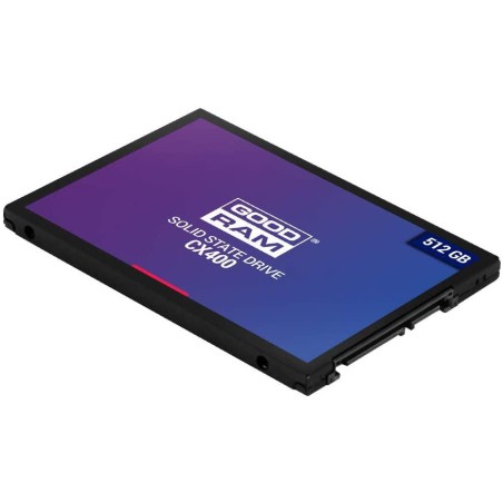 SSD GOODRAM, 512GB, 2.5 inch, S-ATA 3, 3D TLC NAND Flash, R/W: 550 MB/s/500 MB/s MB/s, "SSDPR-CX400-512-G2"