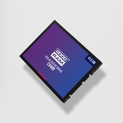SSD GOODRAM, 512GB, 2.5 inch, S-ATA 3, 3D TLC NAND Flash, R/W: 550 MB/s/500 MB/s MB/s, "SSDPR-CX400-512-G2"
