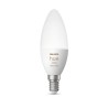 BEC smart LED Philips, soclu E14, putere 5.3W, forma lumanare, lumina multicolora, alimentare 220 - 240 V, "000008718699726317" 