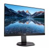 MONITOR PHILIPS 24.1 inch, home, office, IPS, Full HD (1920 x 1080), Wide, 300 cd/mp, 4 ms, HDMI, DVI, VGA, DisplayPort, "240B9/