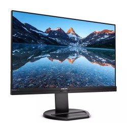 MONITOR PHILIPS 24.1 inch, home, office, IPS, Full HD (1920 x 1080), Wide, 300 cd/mp, 4 ms, HDMI, DVI, VGA, DisplayPort, "240B9/