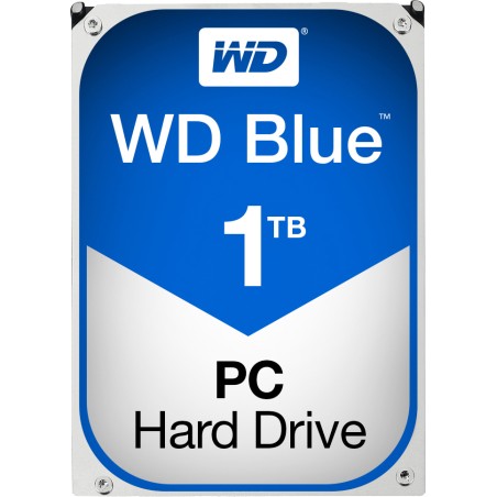 HDD WD 1 TB, Blue, 7.200 rpm, buffer 64 MB, pt. desktop PC, "WD10EZEX"