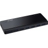 HUB extern TP-LINK, porturi USB: USB 3.0 x 7, conectare prin USB 3.0, alimentare retea 220 V, cablu 1 m, negru "UH700" (timbru v