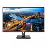 MONITOR PHILIPS 27 inch, home, office, IPS, WQHD (2560 x 1440), Wide, 300 cd/mp, 4 ms, DisplayPort, "276B1/00" (timbru verde 7 l