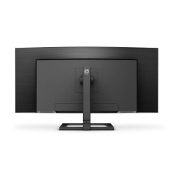 MONITOR PHILIPS 34 inch, home, office, VA, UWQHD (3440 x 1440), Ultra Wide, 300 cd/mp, 1 ms, HDMI, DisplayPort, "346E2CUAE/00" (
