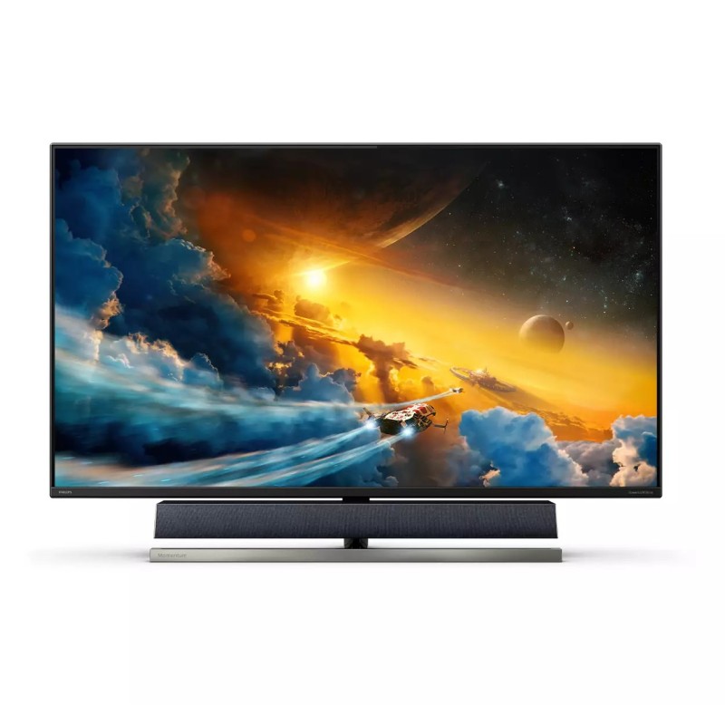 MONITOR PHILIPS 55 inch, home, office, VA, 4K UHD (3840 x 2160), Wide, 750 cd/mp, 4 ms, HDMI x 3, DisplayPort, "558M1RY/00" (tim