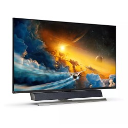 MONITOR PHILIPS 55 inch, home, office, VA, 4K UHD (3840 x 2160), Wide, 750 cd/mp, 4 ms, HDMI x 3, DisplayPort, "558M1RY/00" (tim